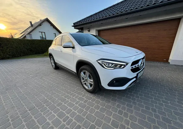 samochody osobowe Mercedes-Benz GLA cena 179000 przebieg: 24000, rok produkcji 2022 z Chodzież